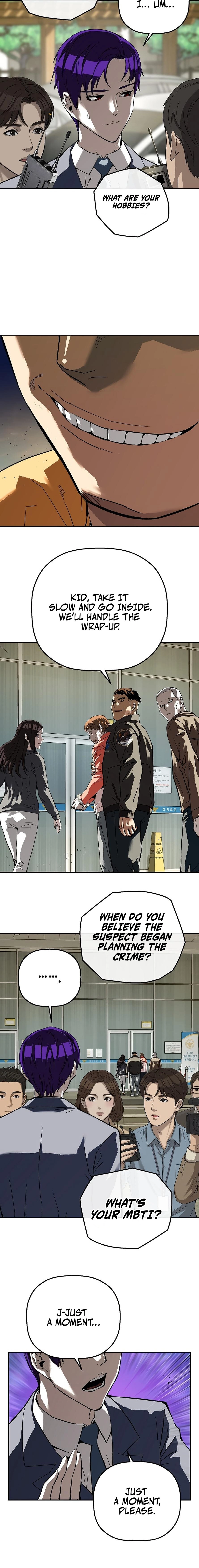 Read The Villain Profiler chapter 32 image 13 on Lezhin