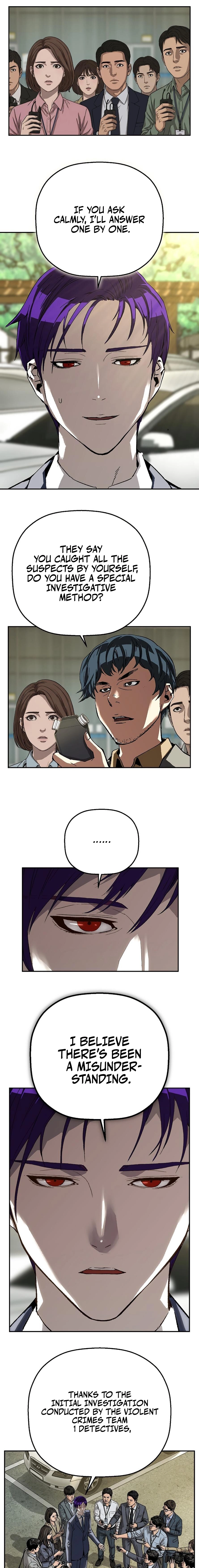 Read The Villain Profiler chapter 32 image 14 on Lezhin