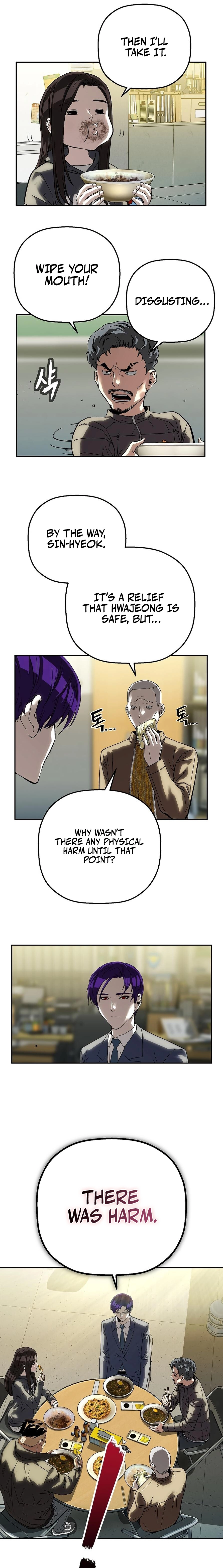Read The Villain Profiler chapter 32 image 18 on Lezhin
