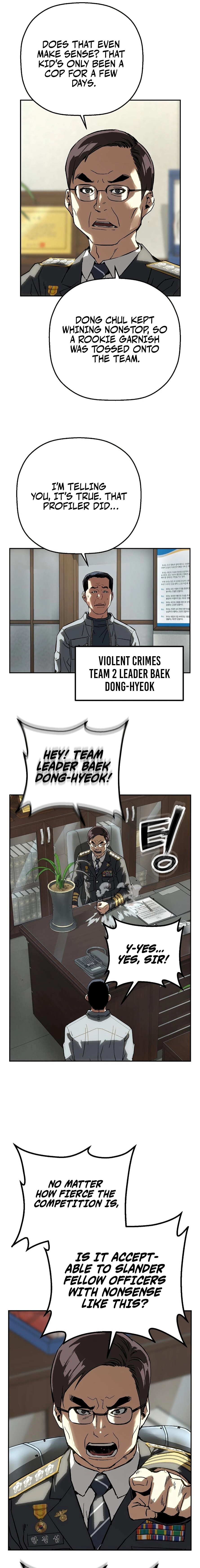Read The Villain Profiler chapter 32 image 8 on Lezhin
