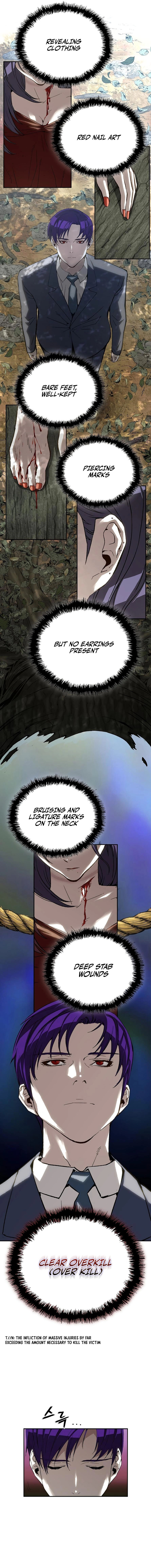 Read The Villain Profiler chapter 33 image 22 on Lezhin
