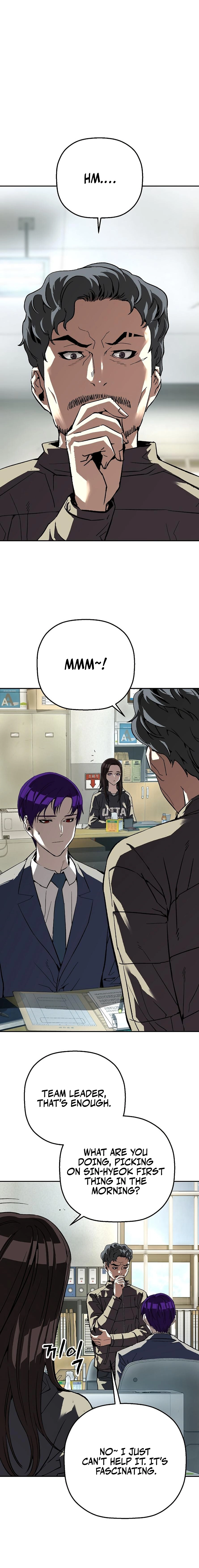 Read The Villain Profiler chapter 33 image 9 on Lezhin
