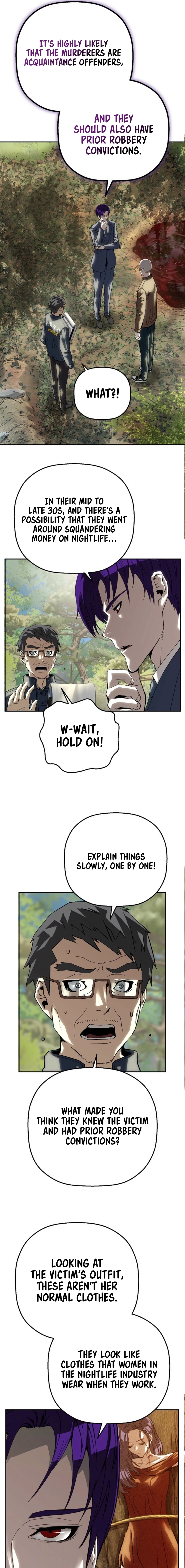 Read The Villain Profiler chapter 34 image 10 on Lezhin