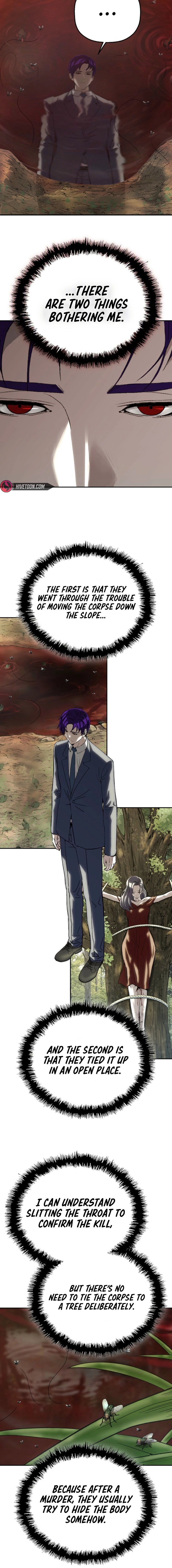 Read The Villain Profiler chapter 34 image 13 on Lezhin