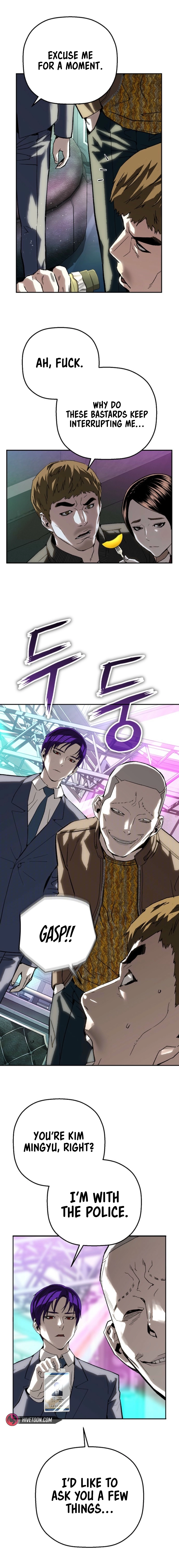 Read The Villain Profiler chapter 34 image 17 on Lezhin