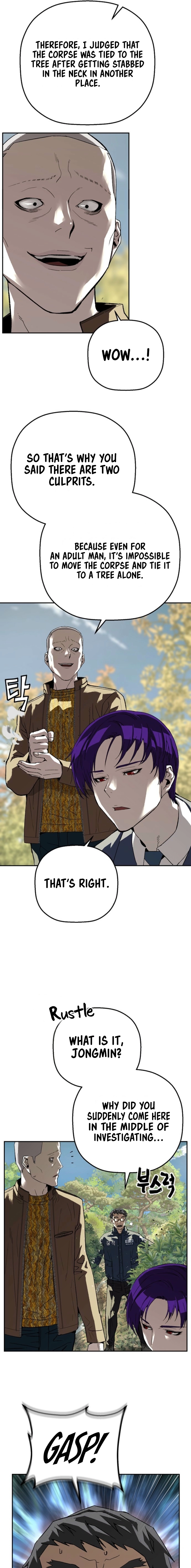 Read The Villain Profiler chapter 34 image 8 on Lezhin