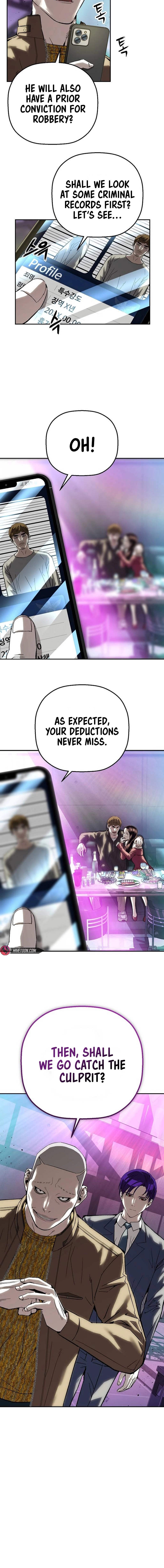 Read The Villain Profiler chapter 35 image 1 on Lezhin
