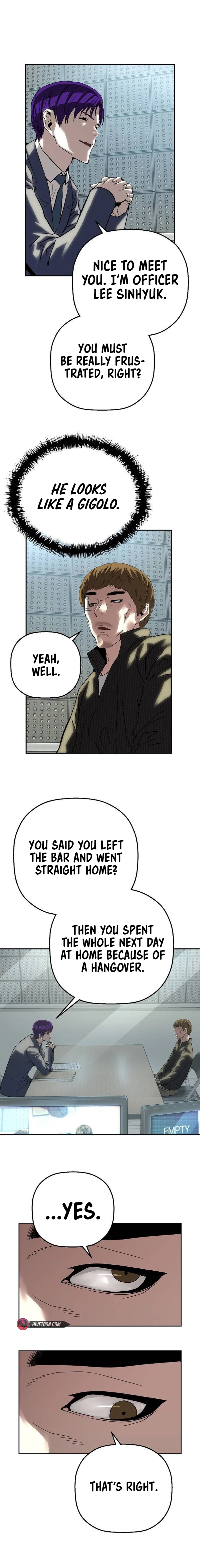 Read The Villain Profiler chapter 35 image 13 on Lezhin