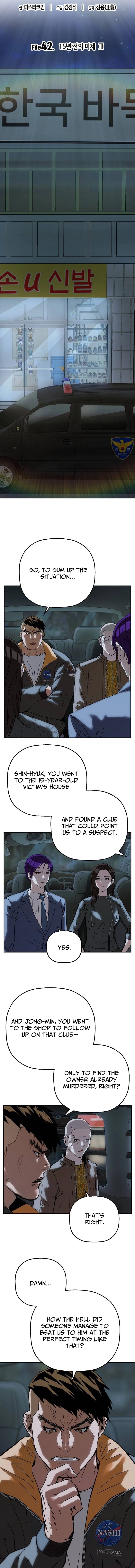Read The Villain Profiler chapter 42 image 1 on Lezhin