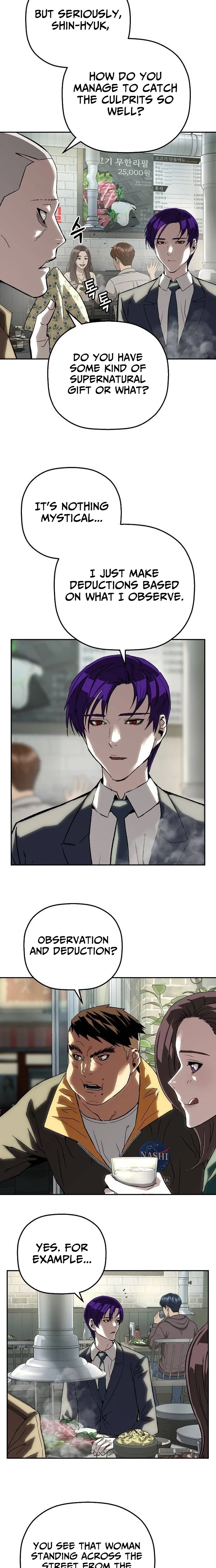 Read The Villain Profiler chapter 45 image 13 on Lezhin