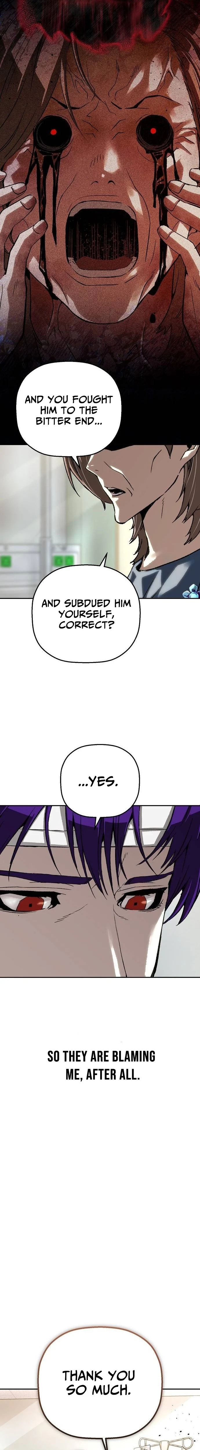 Read The Villain Profiler chapter 45 image 8 on Lezhin
