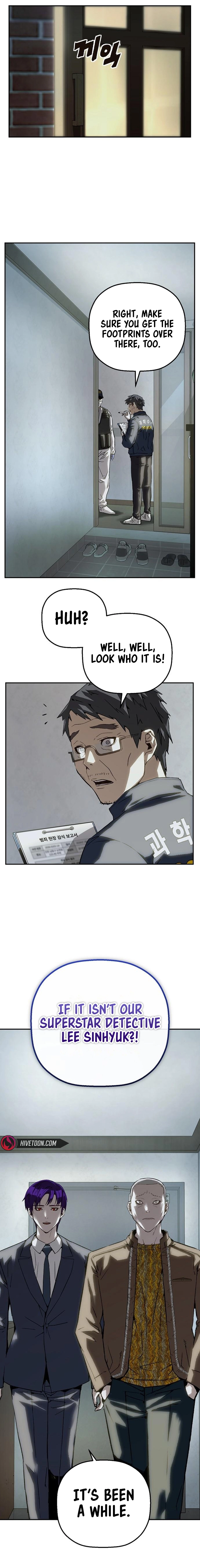 Read The Villain Profiler chapter 46 image 1 on Lezhin