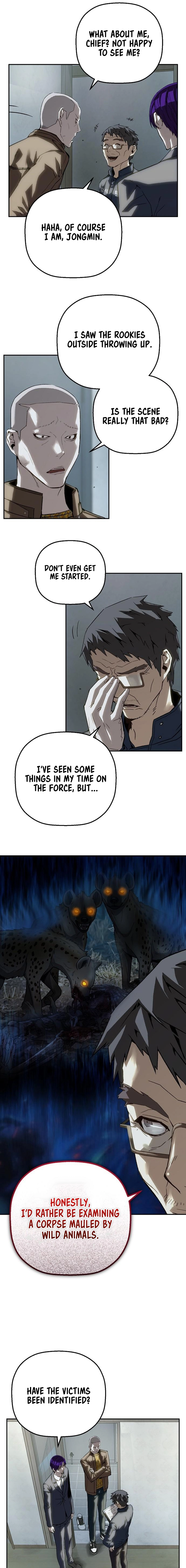 Read The Villain Profiler chapter 46 image 2 on Lezhin