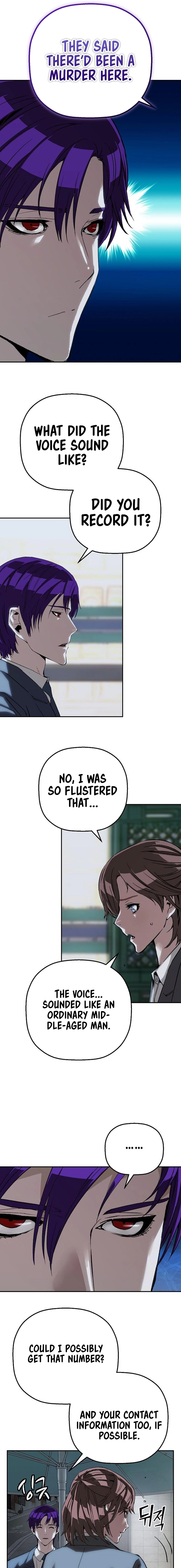 Read The Villain Profiler chapter 47 image 2 on Lezhin