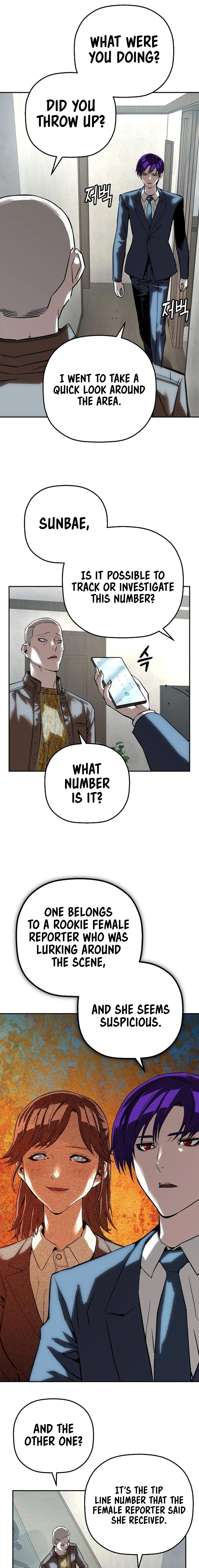 Read The Villain Profiler chapter 47 image 4 on Lezhin