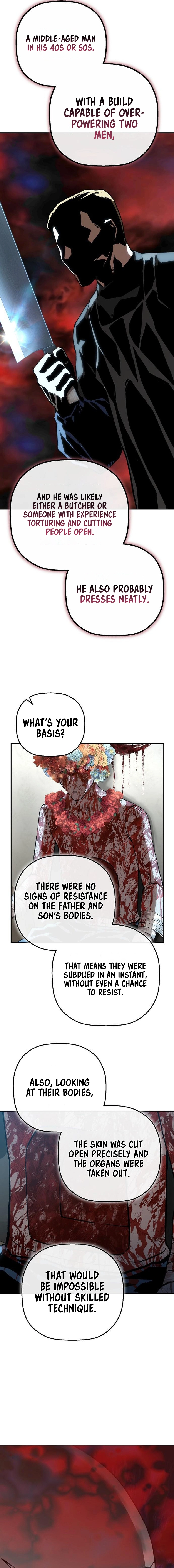 Read The Villain Profiler chapter 47 image 6 on Lezhin