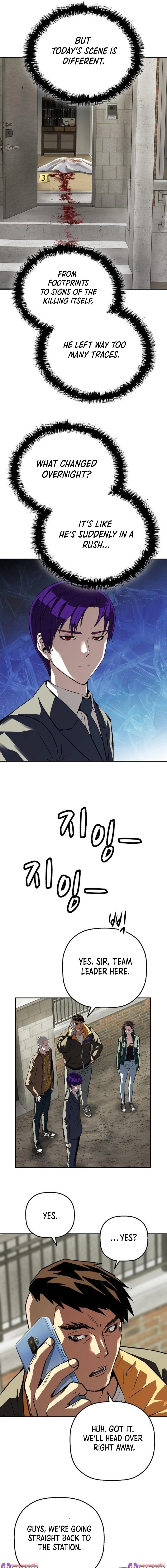 Read The Villain Profiler chapter 48 image 10 on Lezhin