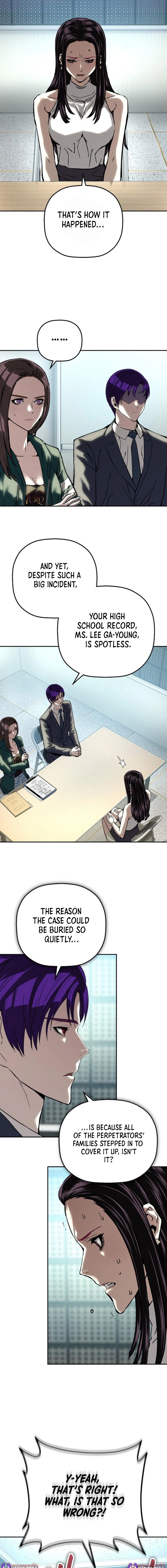 Read The Villain Profiler chapter 49 image 10 on Lezhin