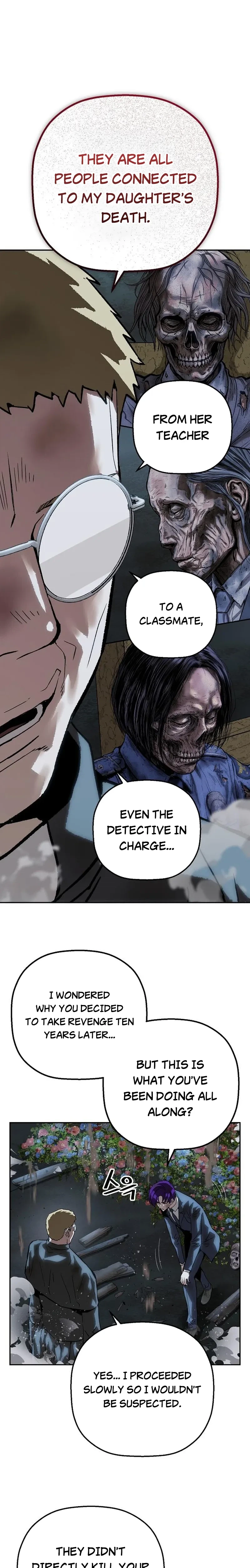 Read The Villain Profiler chapter 51 image 32 on Lezhin