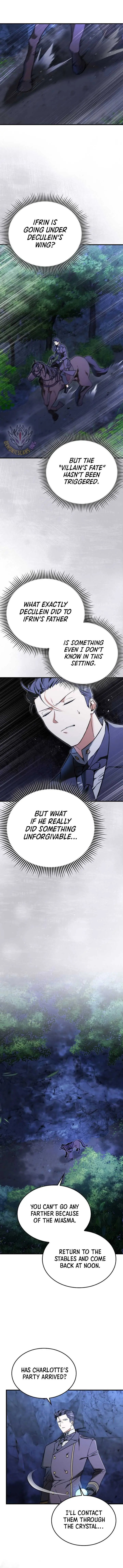 The Villain Wants to Live Chapter 39.99 page 12 - 