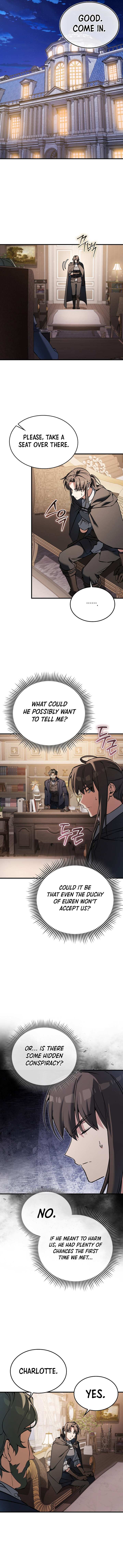 The Villain Wants to Live Chapter 43 page 5 - 