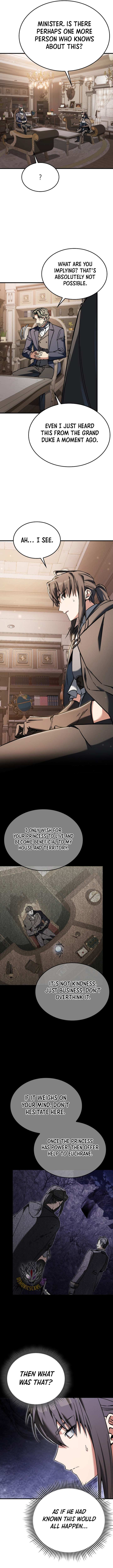 The Villain Wants to Live Chapter 43 page 8 - 