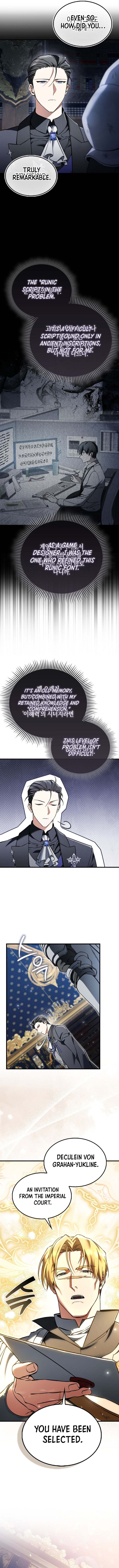 The Villain Wants to Live Chapter 45 page 4 - 