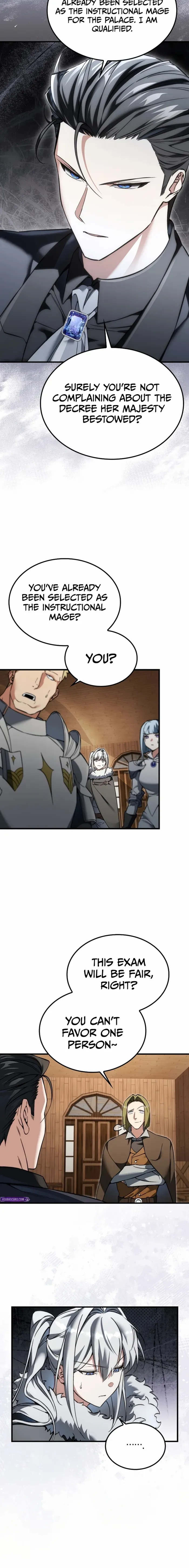 The Villain Wants to Live Chapter 46 page 3 - 