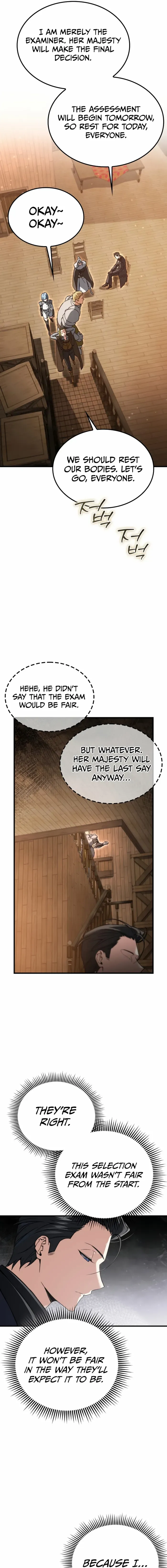 The Villain Wants to Live Chapter 46 page 4 - 
