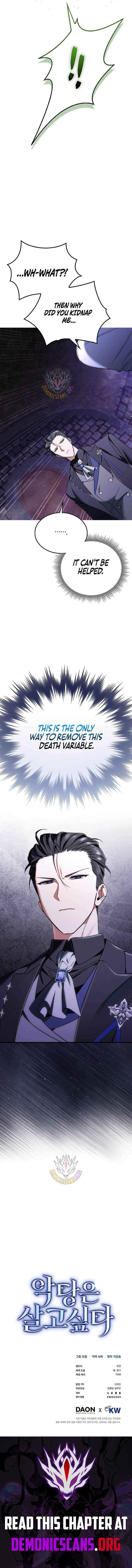 The Villain Wants to Live Chapter 49 page 12 - 