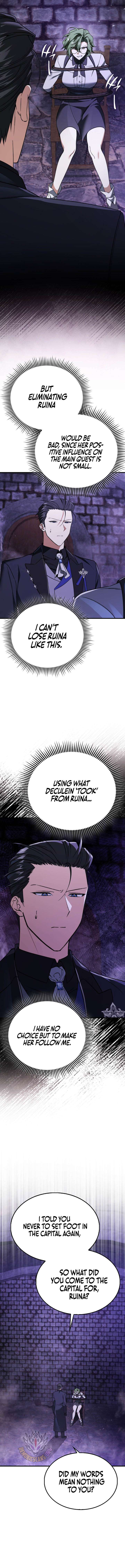 The Villain Wants to Live Chapter 50 page 3 - 