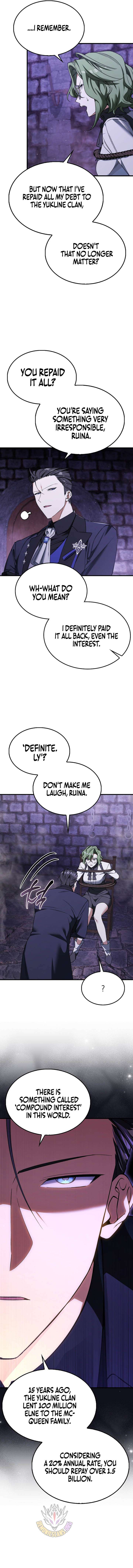 The Villain Wants to Live Chapter 50 page 4 - 