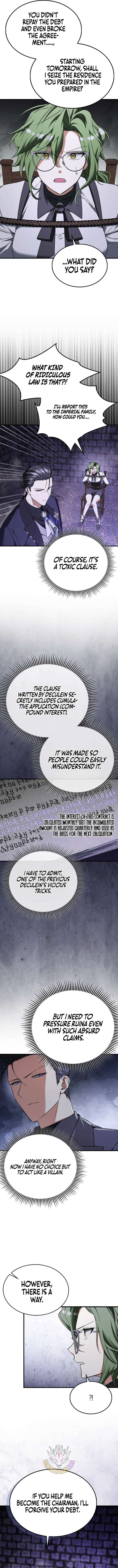 The Villain Wants to Live Chapter 50 page 5 - 
