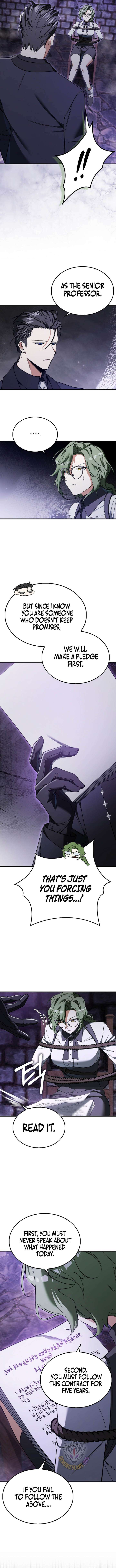The Villain Wants to Live Chapter 50 page 6 - 
