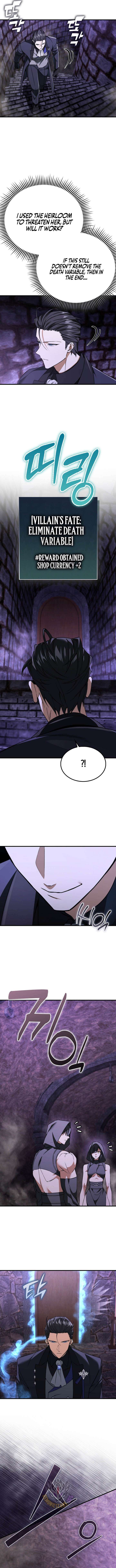 The Villain Wants to Live Chapter 50 page 9 - 