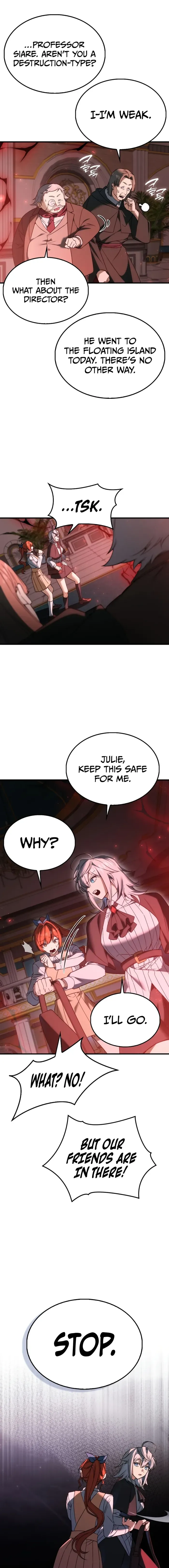 The Villain Wants to Live Chapter 51 page 5 - 