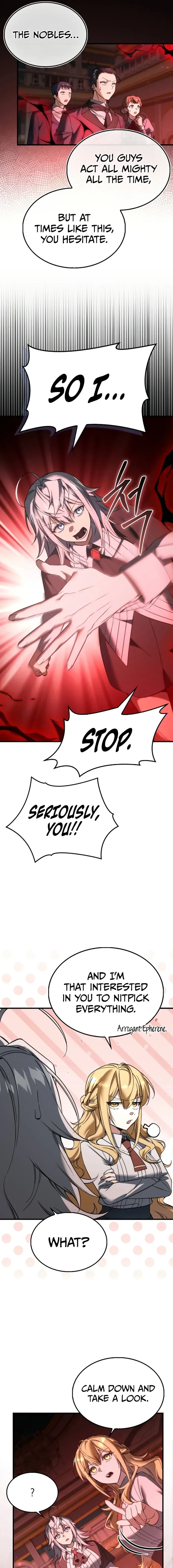 The Villain Wants to Live Chapter 51 page 7 - 