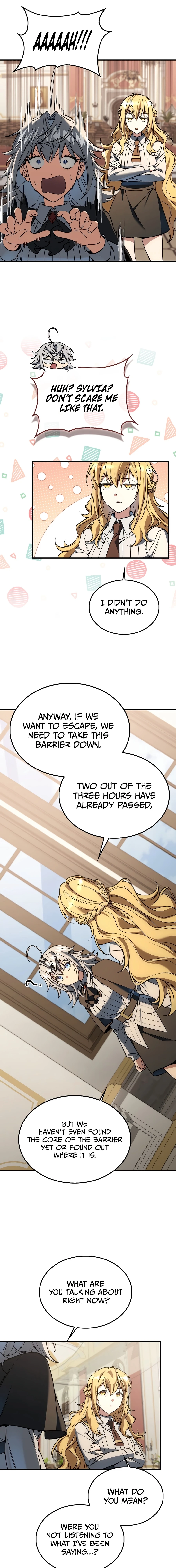 The Villain Wants to Live Chapter 55 page 19 - 