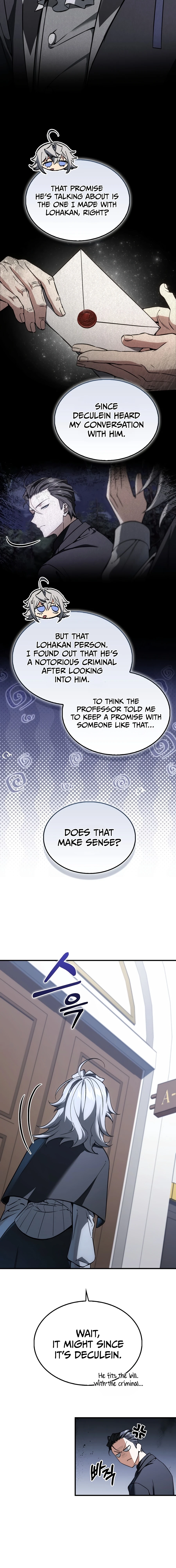 The Villain Wants to Live Chapter 55 page 3 - 