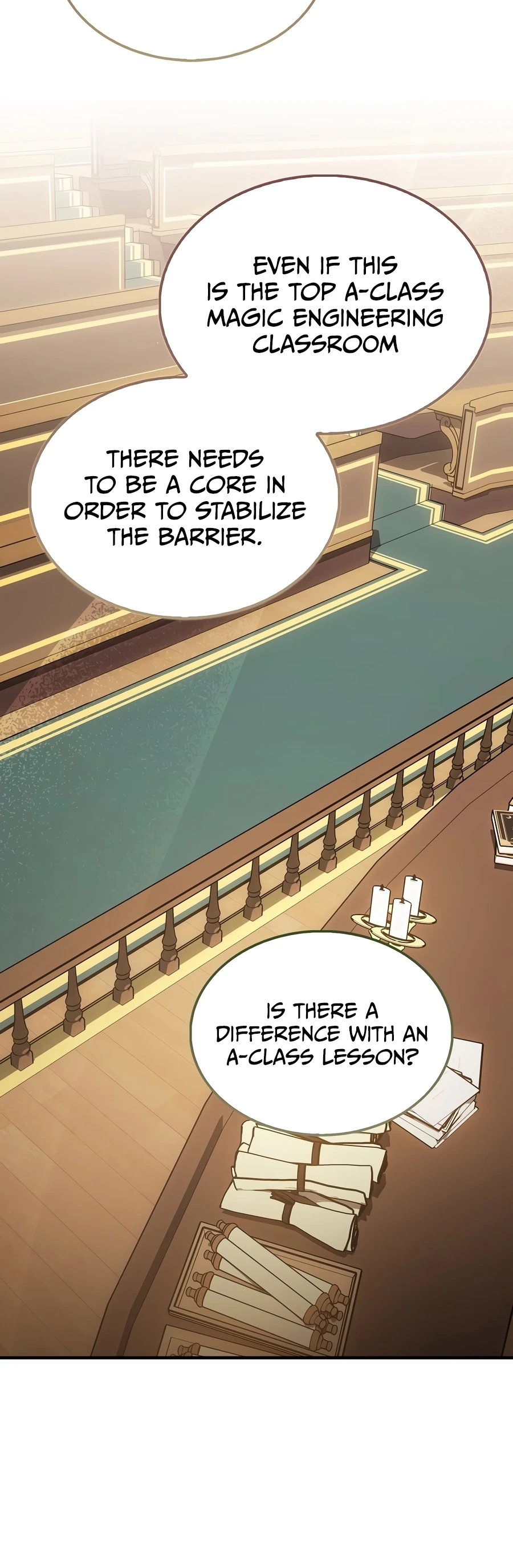 The Villain Wants to Live Chapter 55 page 21 - 