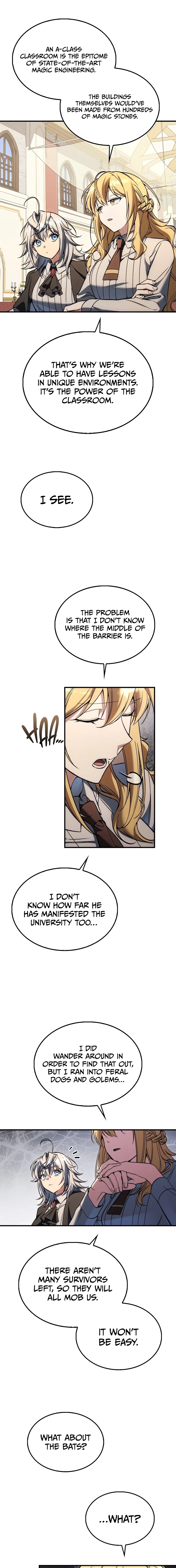 The Villain Wants to Live Chapter 55 page 22 - 