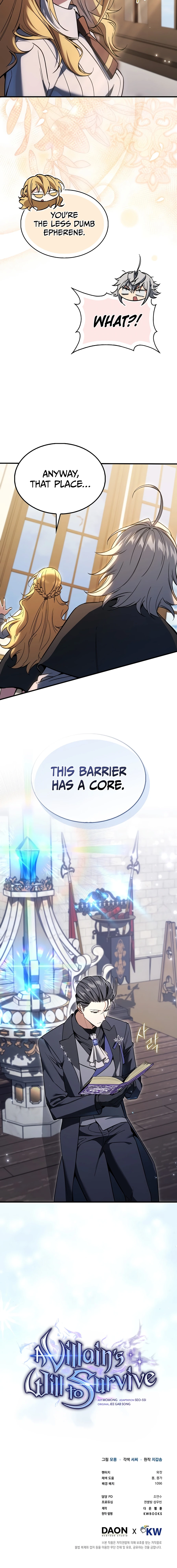 The Villain Wants to Live Chapter 55 page 26 - 