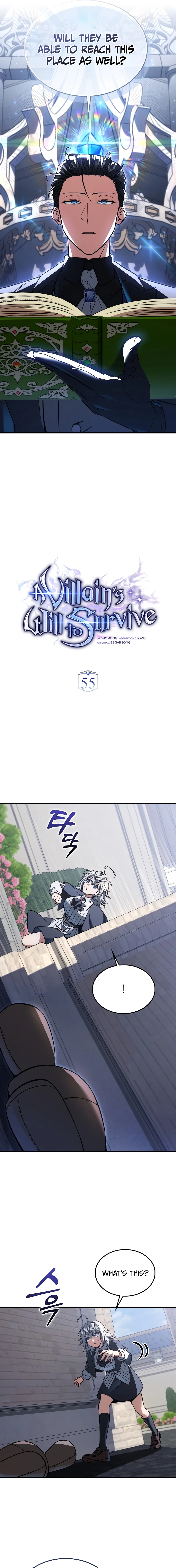The Villain Wants to Live Chapter 55 page 10 - 