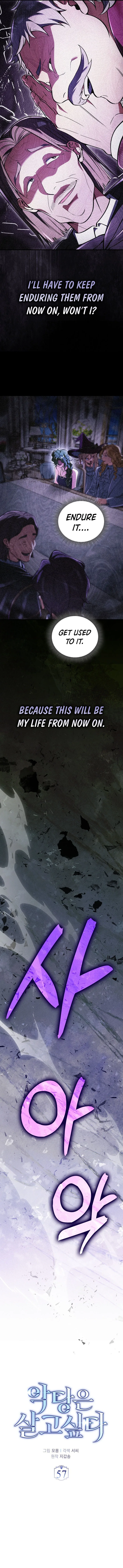 The Villain Wants to Live Chapter 57 page 2 - 