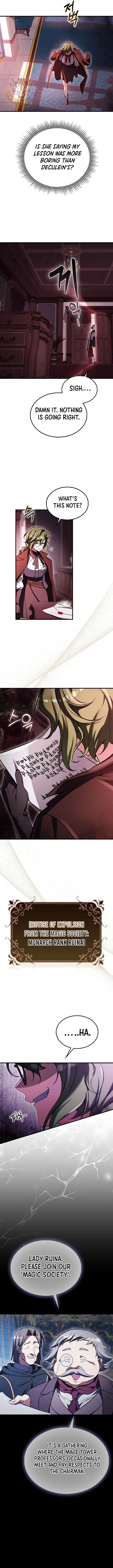 The Villain Wants to Live Chapter 57 page 11 - 
