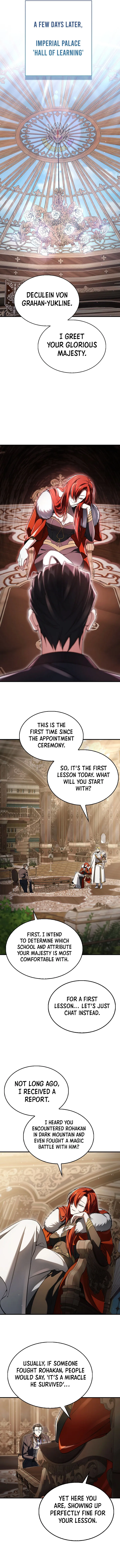 The Villain Wants to Live Chapter 57 page 3 - 