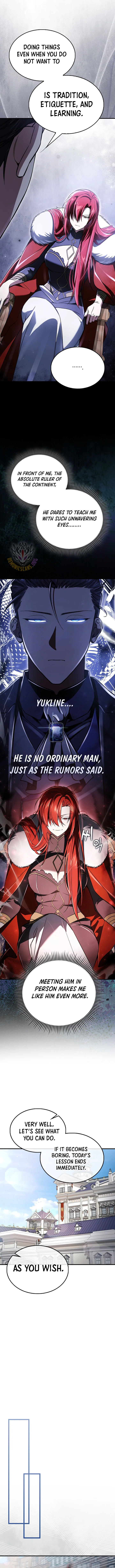 The Villain Wants to Live Chapter 57 page 5 - 