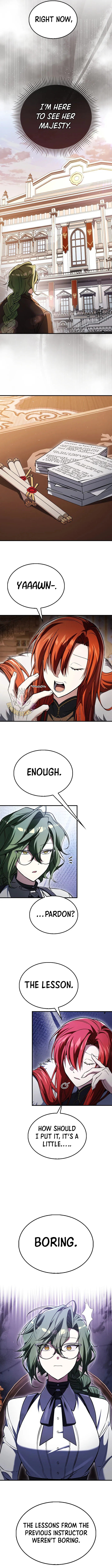 The Villain Wants to Live Chapter 57 page 9 - 