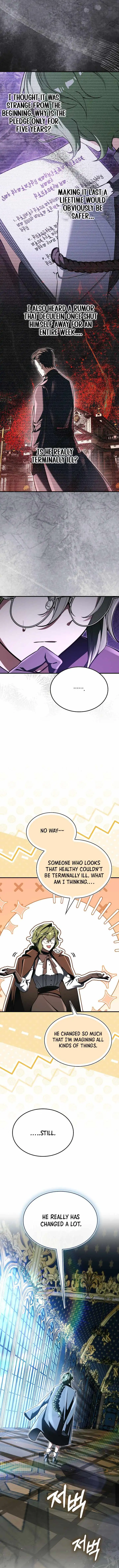 The Villain Wants to Live Chapter 62 page 11 - 