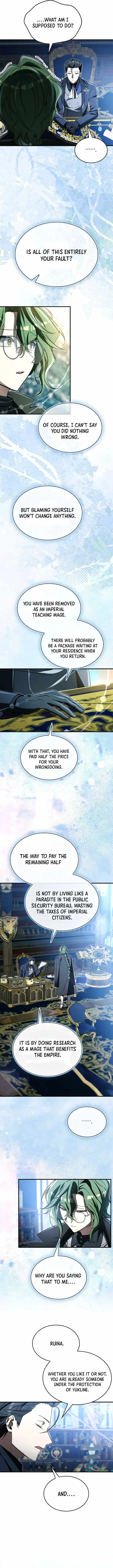 The Villain Wants to Live Chapter 62 page 8 - 